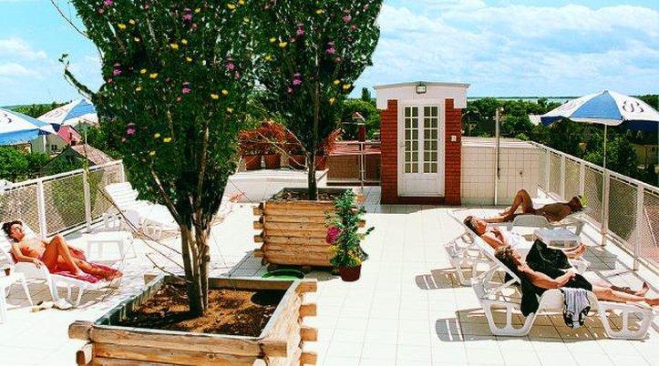 Wellness Hotel Kakadu Keszthely Exteriér fotografie